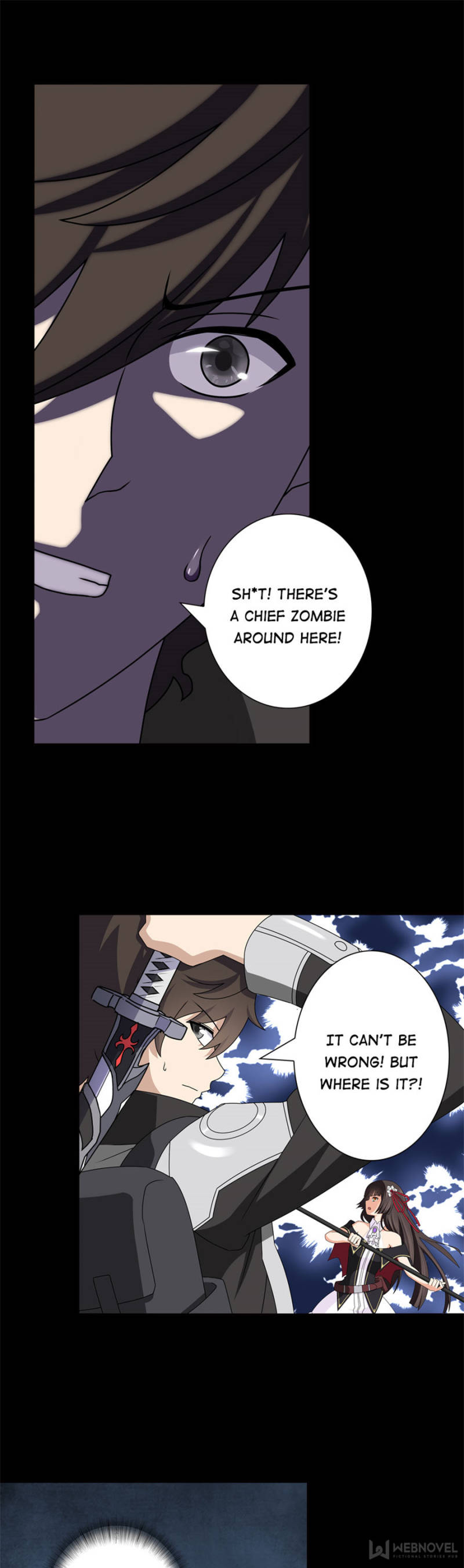 My Girlfriend is a Zombie Chapter 145 page 24 - Chapter 145