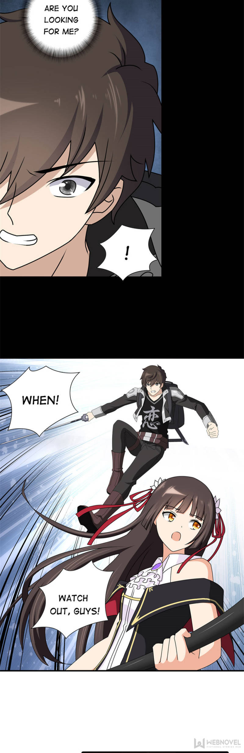 My Girlfriend is a Zombie Chapter 145 page 25 - Chapter 145