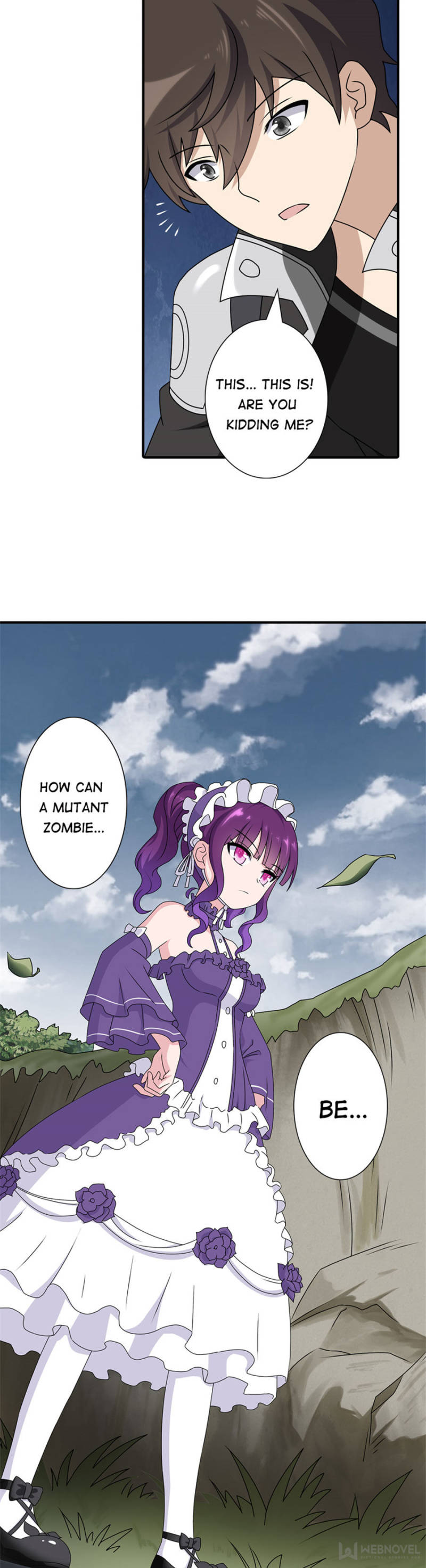 My Girlfriend is a Zombie Chapter 145 page 26 - Chapter 145
