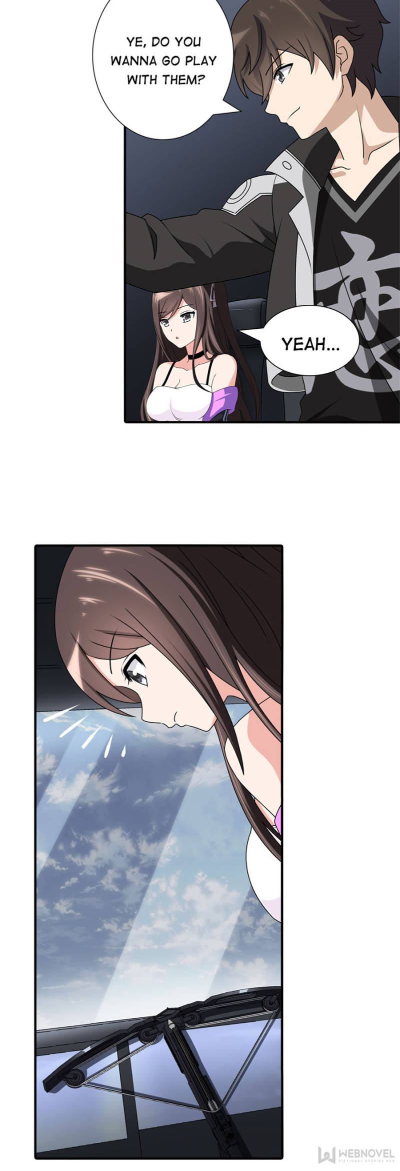 My Girlfriend is a Zombie Chapter 145 page 3 - Chapter 145
