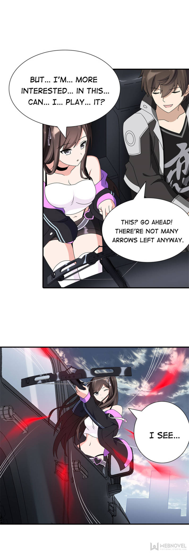 My Girlfriend is a Zombie Chapter 145 page 4 - Chapter 145
