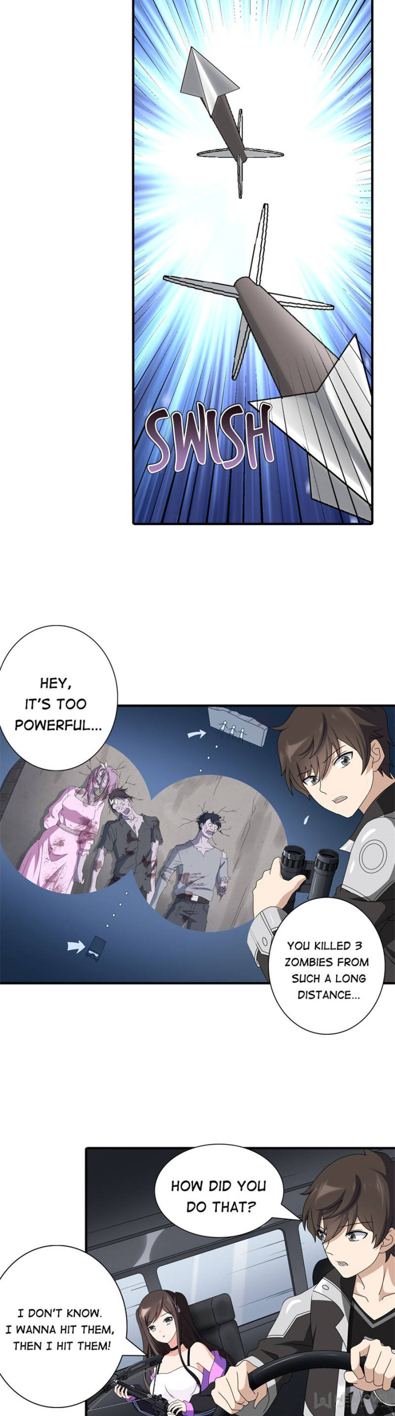 My Girlfriend is a Zombie Chapter 145 page 7 - Chapter 145