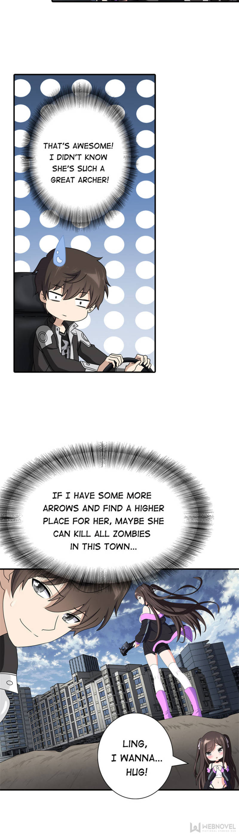 My Girlfriend is a Zombie Chapter 145 page 8 - Chapter 145