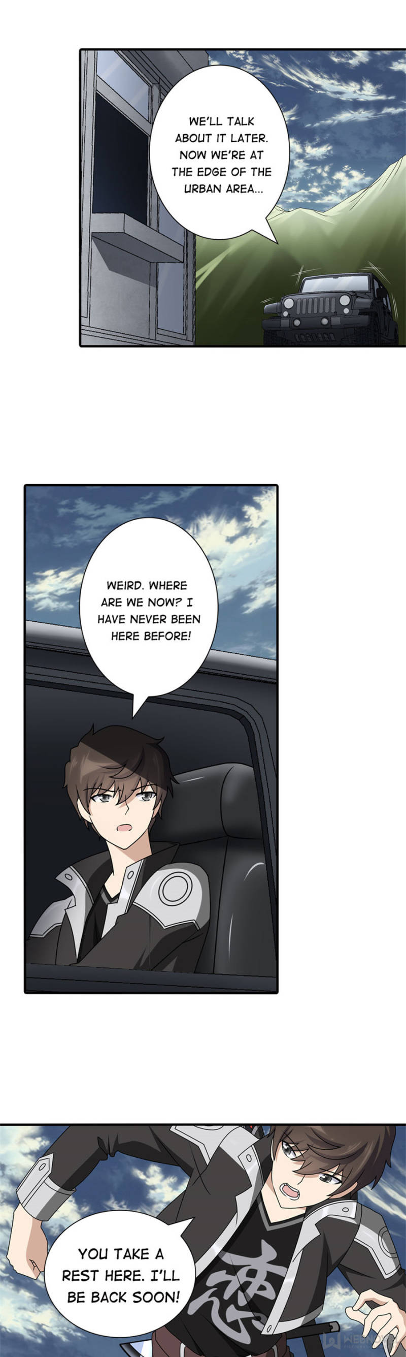 My Girlfriend is a Zombie Chapter 145 page 9 - Chapter 145