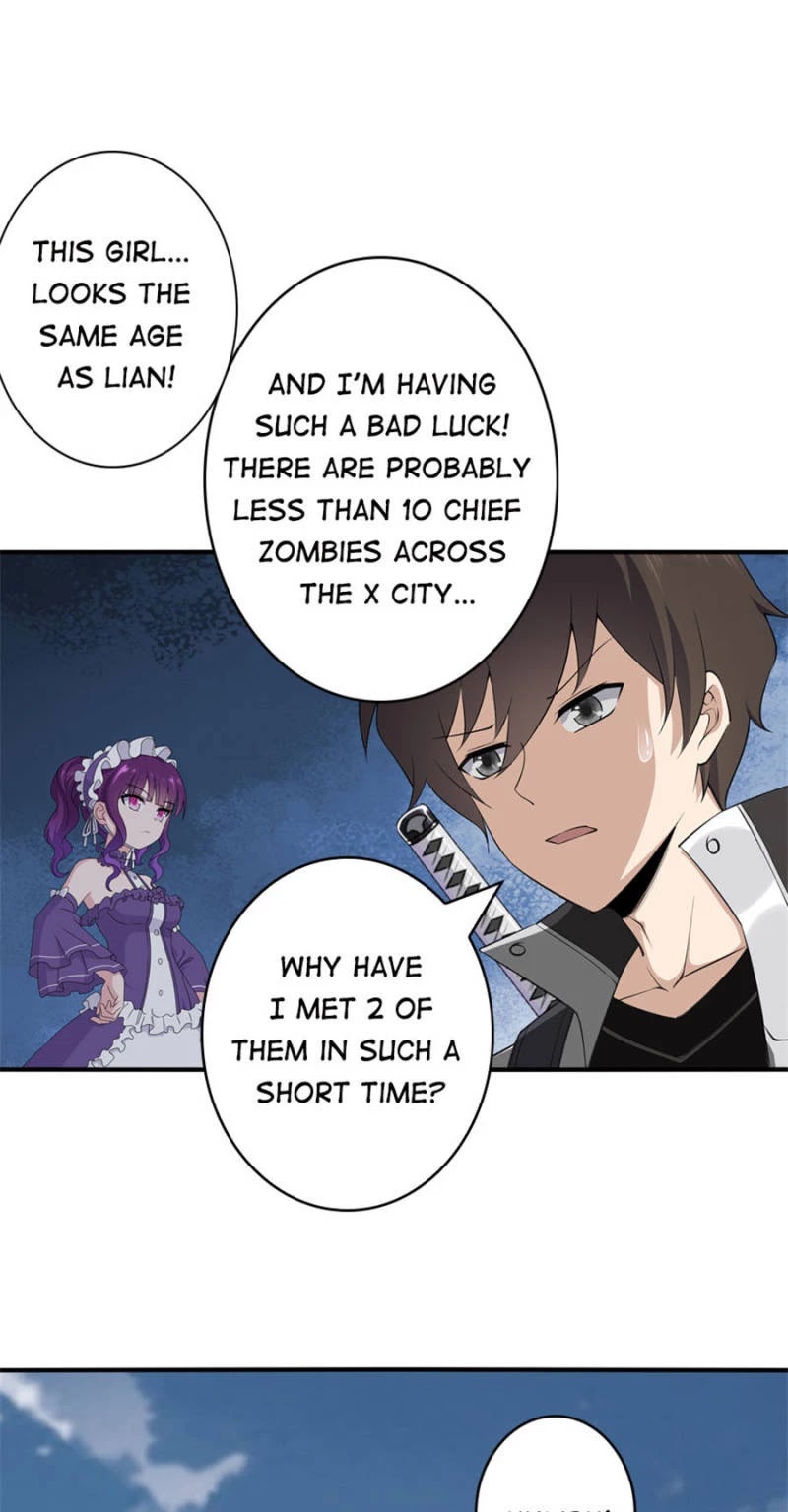 My Girlfriend is a Zombie Chapter 146 page 1 - Chapter 146