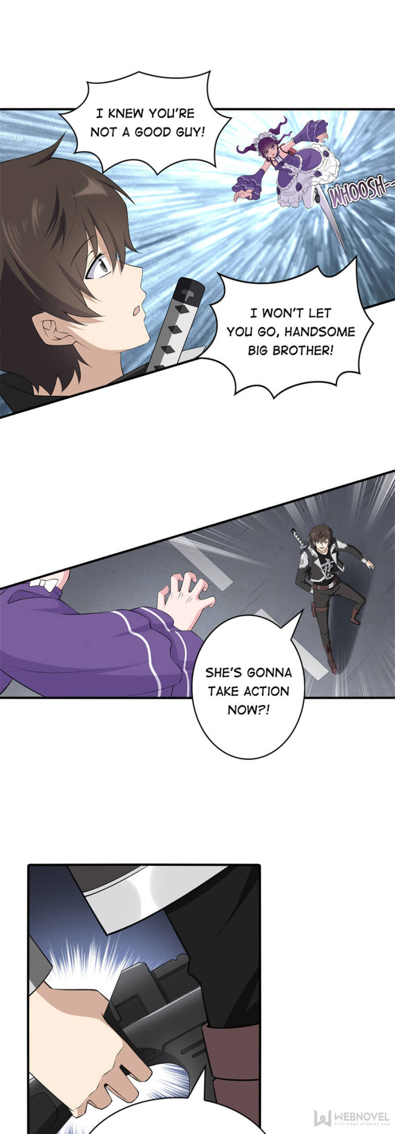 My Girlfriend is a Zombie Chapter 146 page 10 - Chapter 146