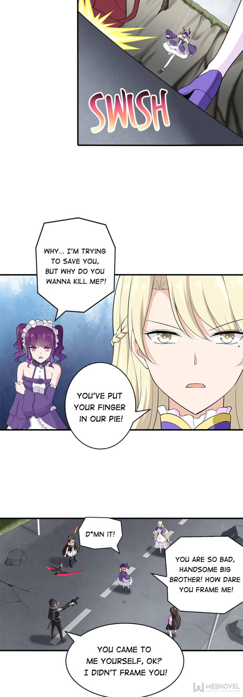 My Girlfriend is a Zombie Chapter 146 page 14 - Chapter 146
