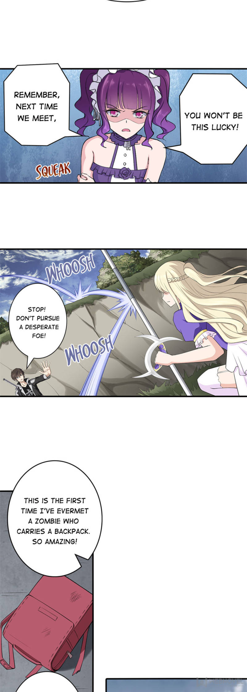 My Girlfriend is a Zombie Chapter 146 page 15 - Chapter 146