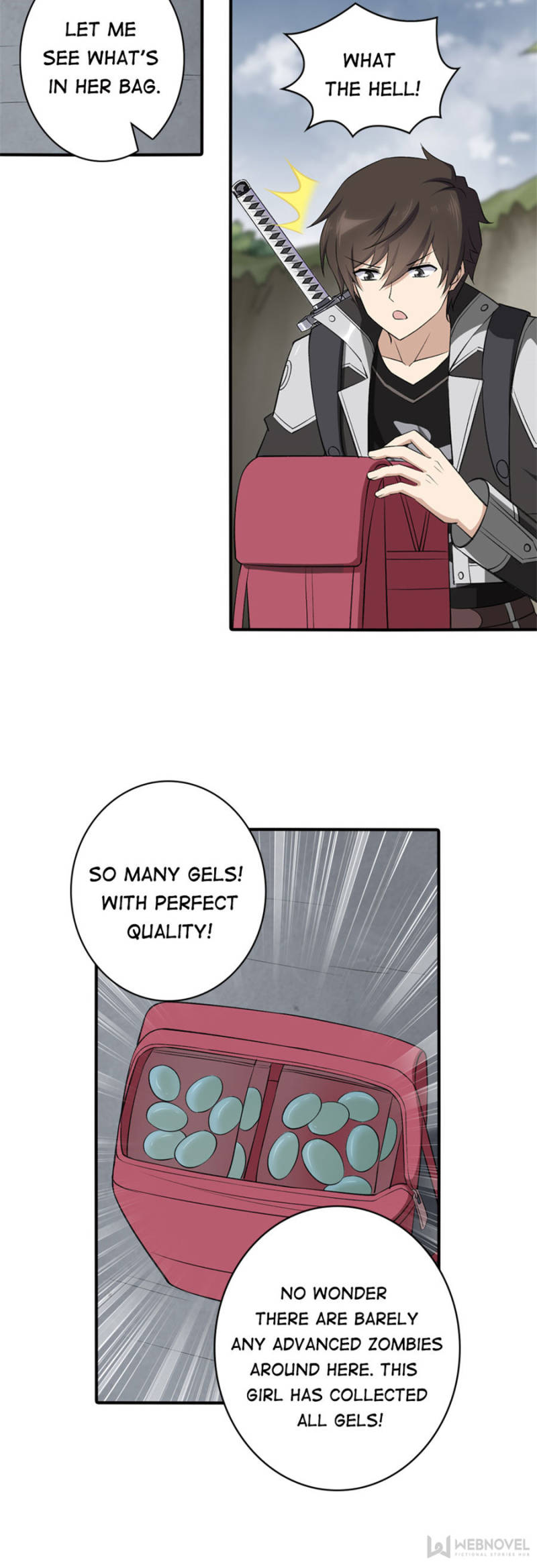 My Girlfriend is a Zombie Chapter 146 page 16 - Chapter 146