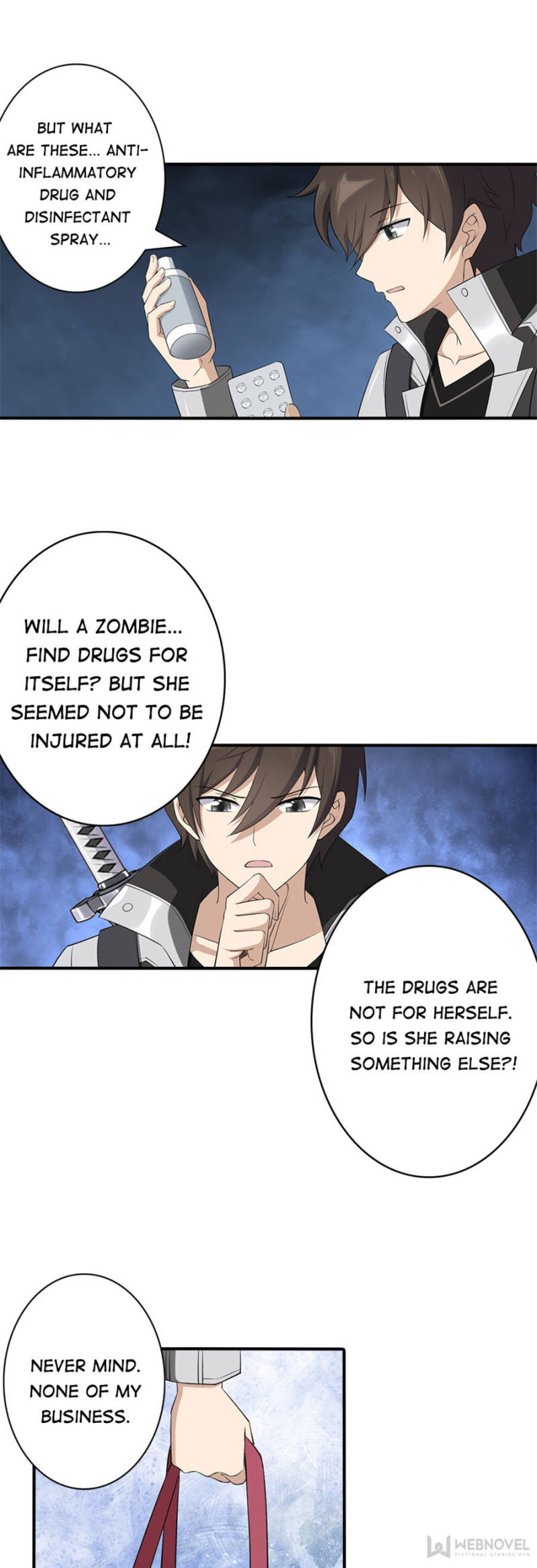 My Girlfriend is a Zombie Chapter 146 page 17 - Chapter 146