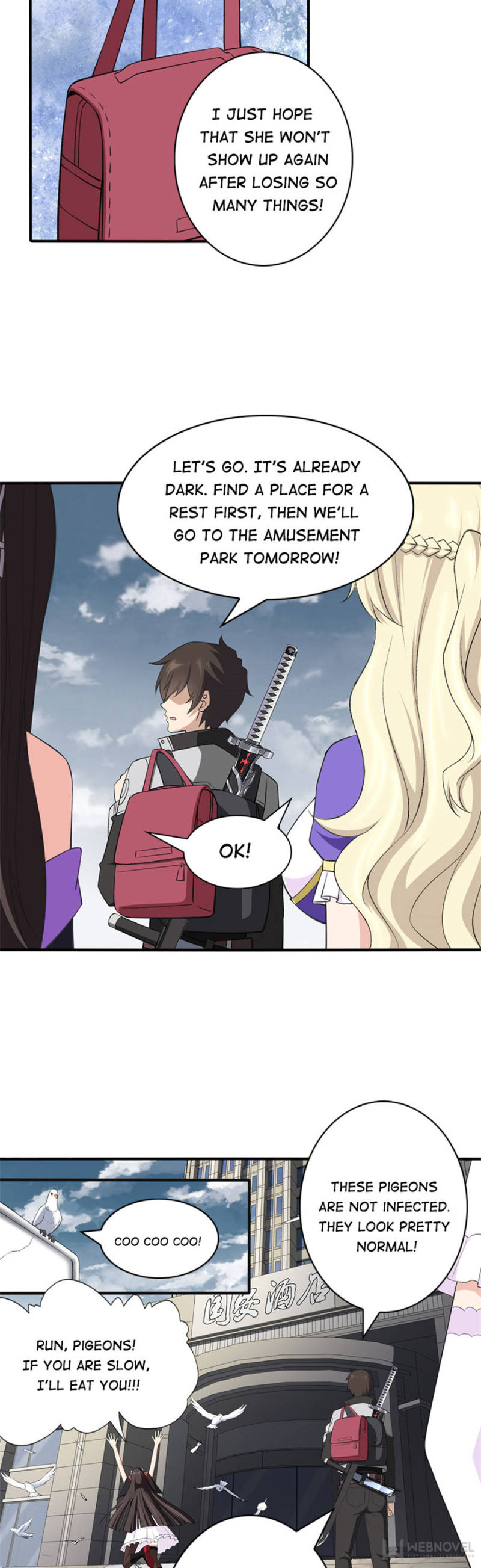 My Girlfriend is a Zombie Chapter 146 page 18 - Chapter 146