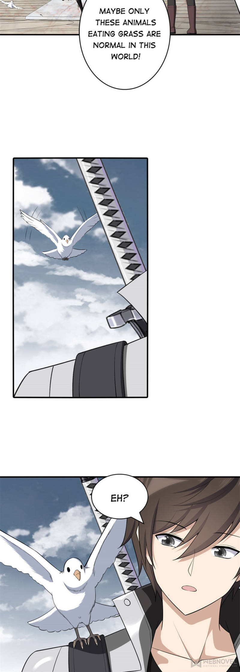 My Girlfriend is a Zombie Chapter 146 page 19 - Chapter 146