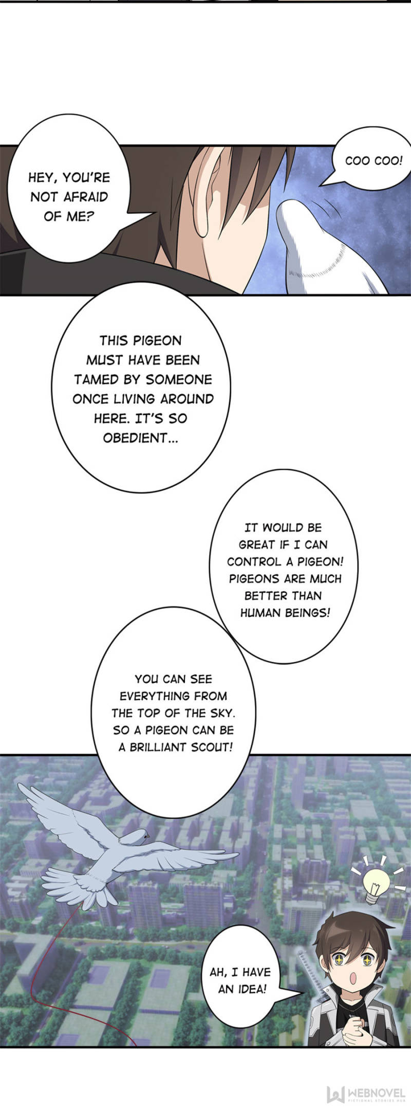 My Girlfriend is a Zombie Chapter 146 page 20 - Chapter 146