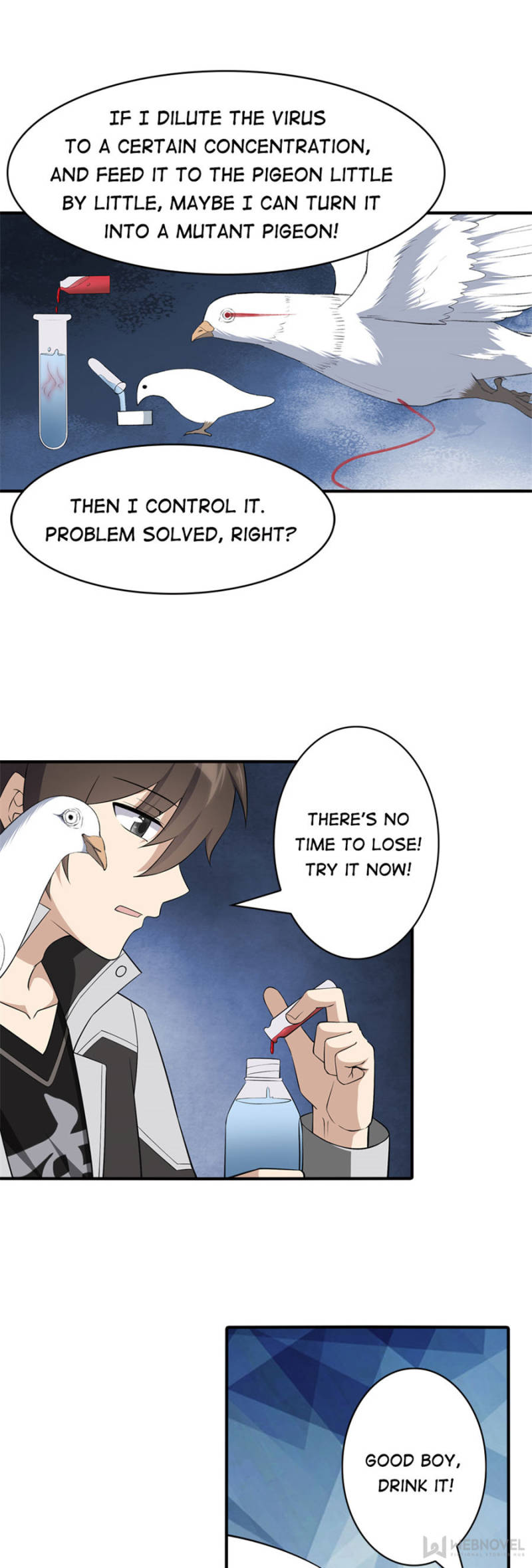My Girlfriend is a Zombie Chapter 146 page 21 - Chapter 146