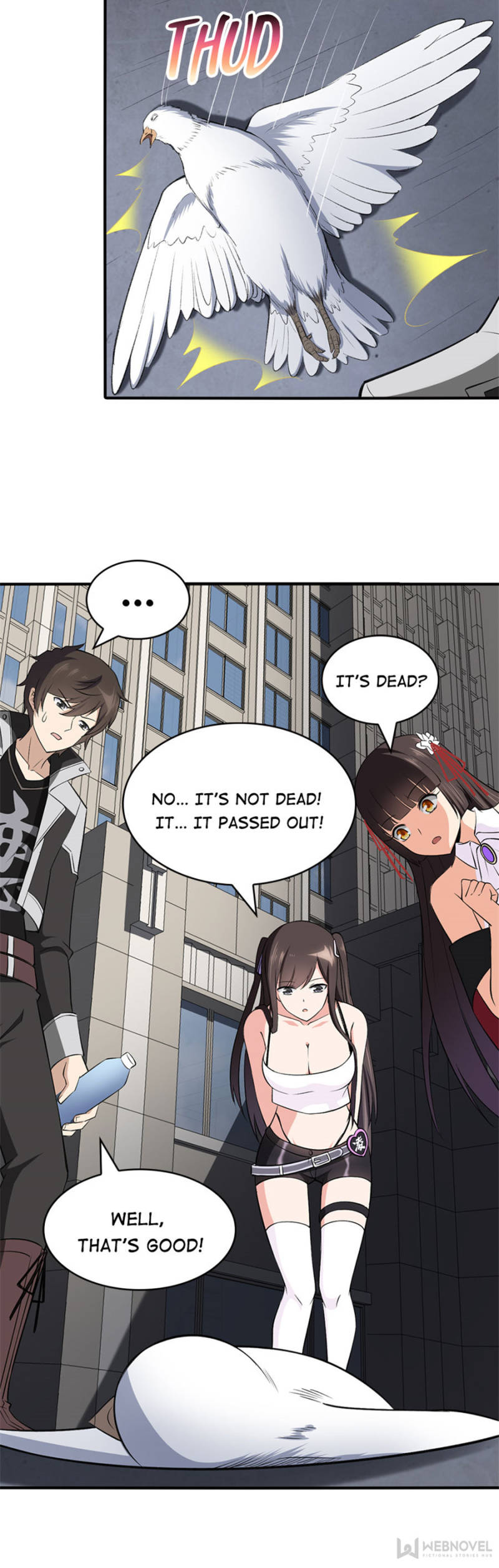 My Girlfriend is a Zombie Chapter 146 page 23 - Chapter 146