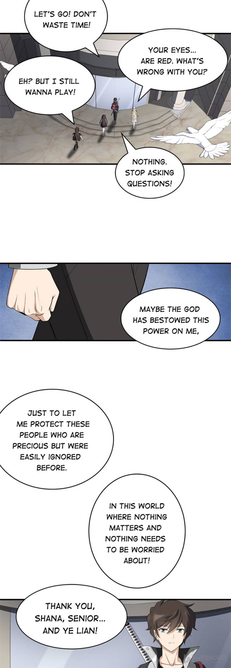 My Girlfriend is a Zombie Chapter 146 page 25 - Chapter 146