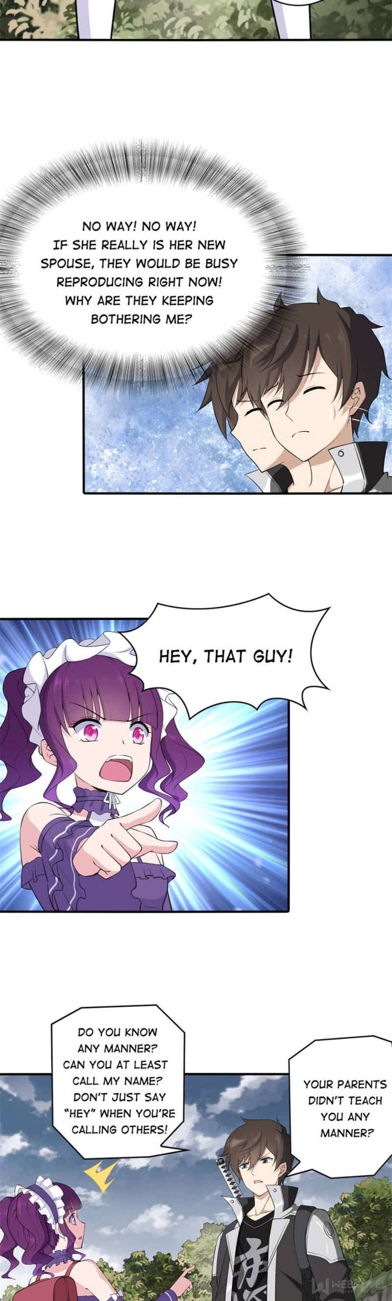 My Girlfriend is a Zombie Chapter 146 page 3 - Chapter 146