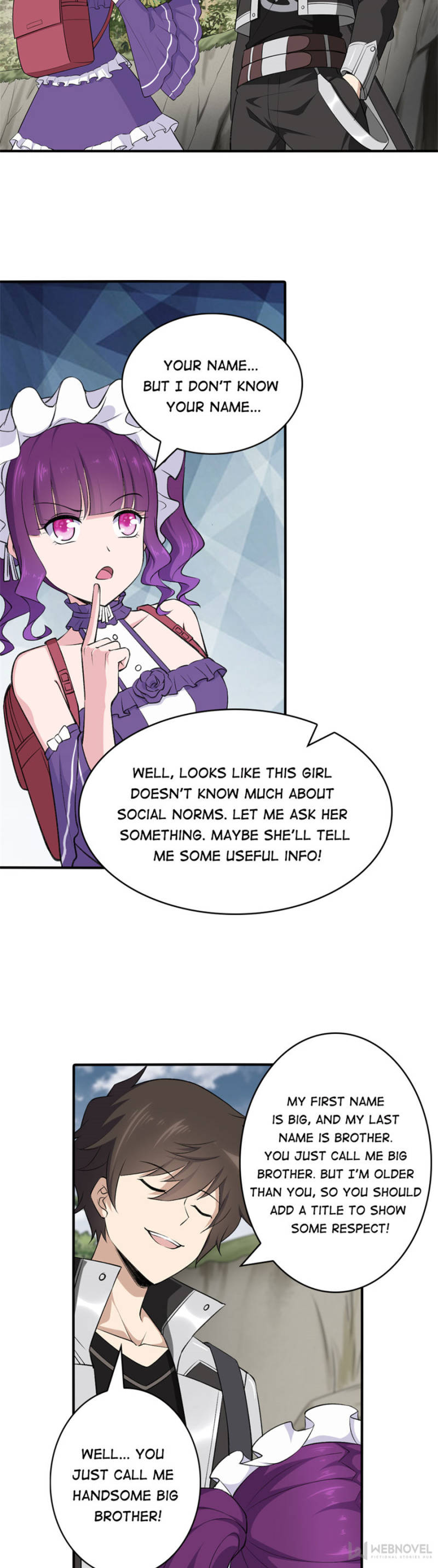My Girlfriend is a Zombie Chapter 146 page 4 - Chapter 146