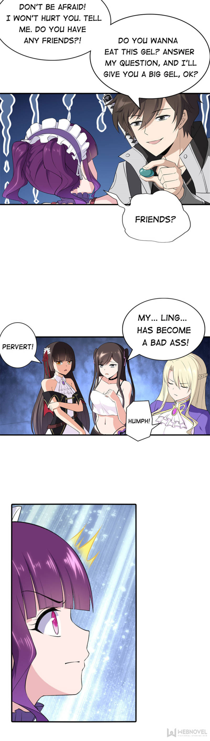 My Girlfriend is a Zombie Chapter 146 page 7 - Chapter 146