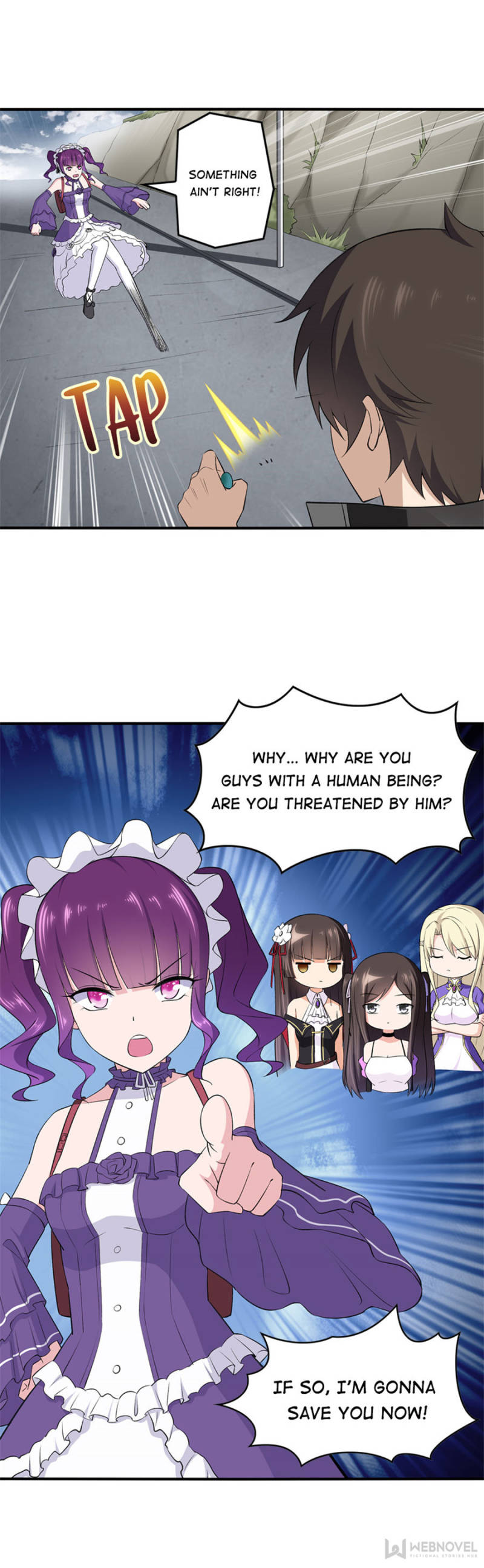 My Girlfriend is a Zombie Chapter 146 page 8 - Chapter 146