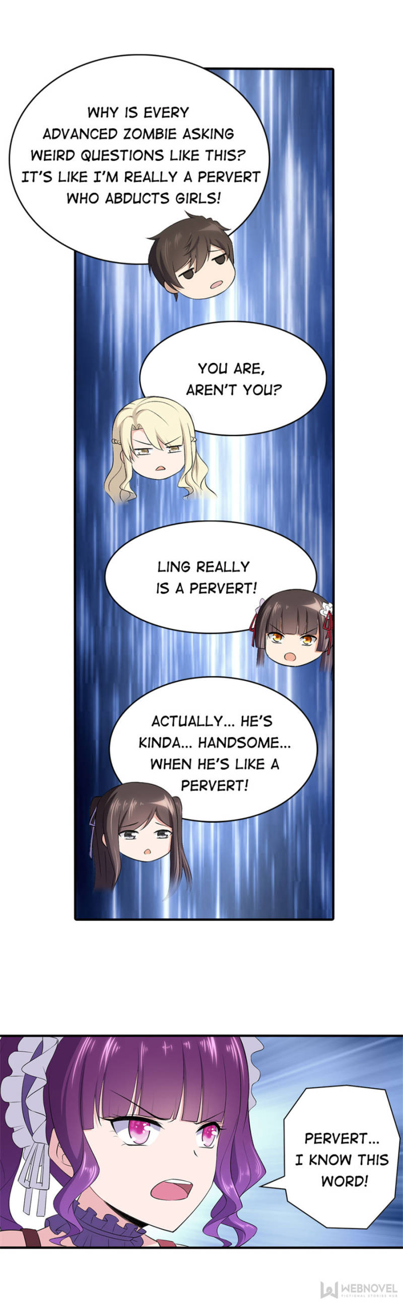 My Girlfriend is a Zombie Chapter 146 page 9 - Chapter 146