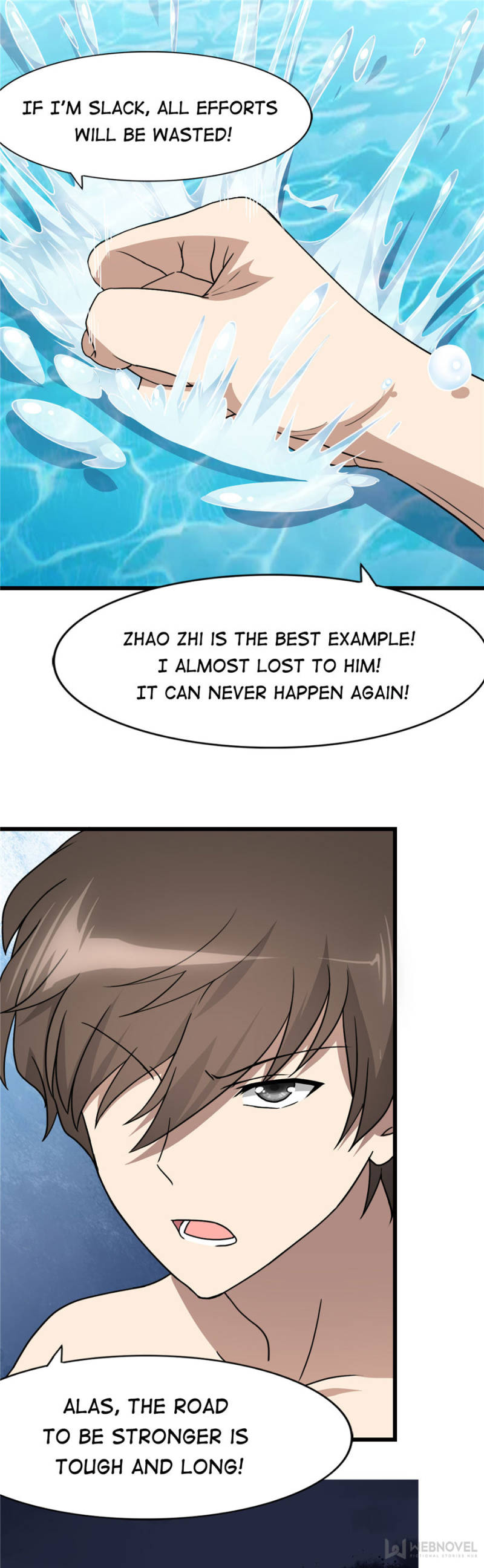 My Girlfriend is a Zombie Chapter 147 page 11 - Chapter 147
