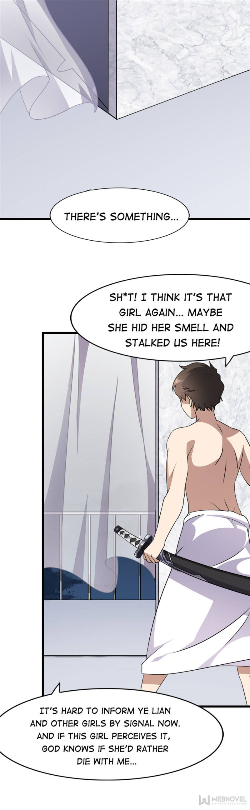 My Girlfriend is a Zombie Chapter 147 page 13 - Chapter 147