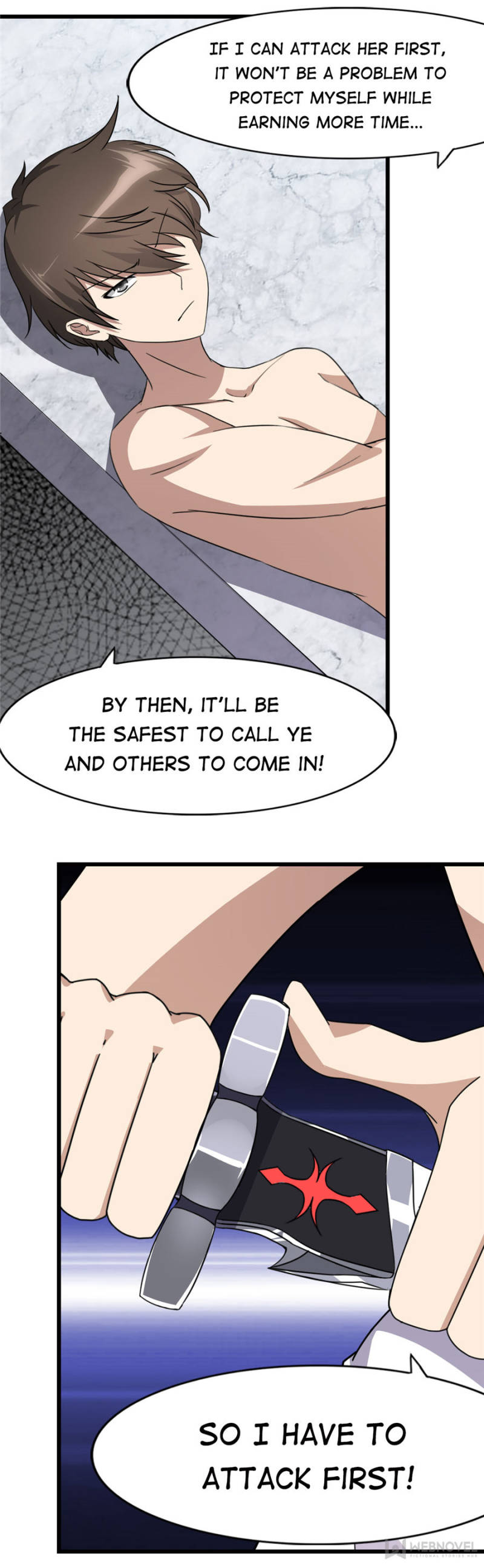 My Girlfriend is a Zombie Chapter 147 page 14 - Chapter 147