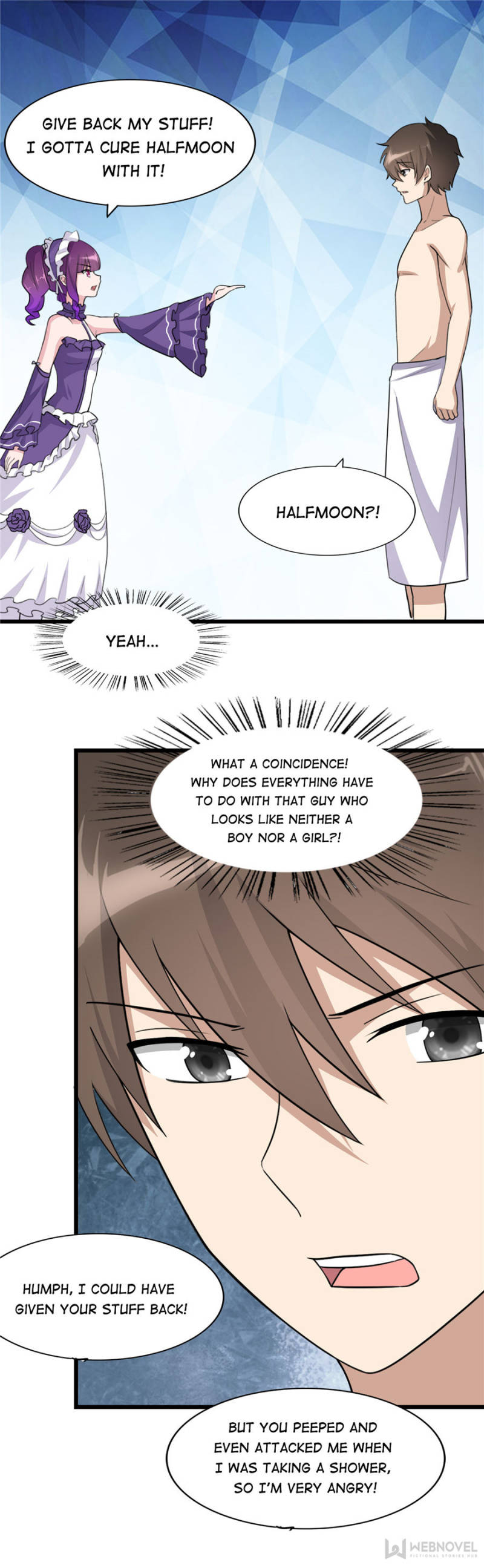My Girlfriend is a Zombie Chapter 147 page 21 - Chapter 147