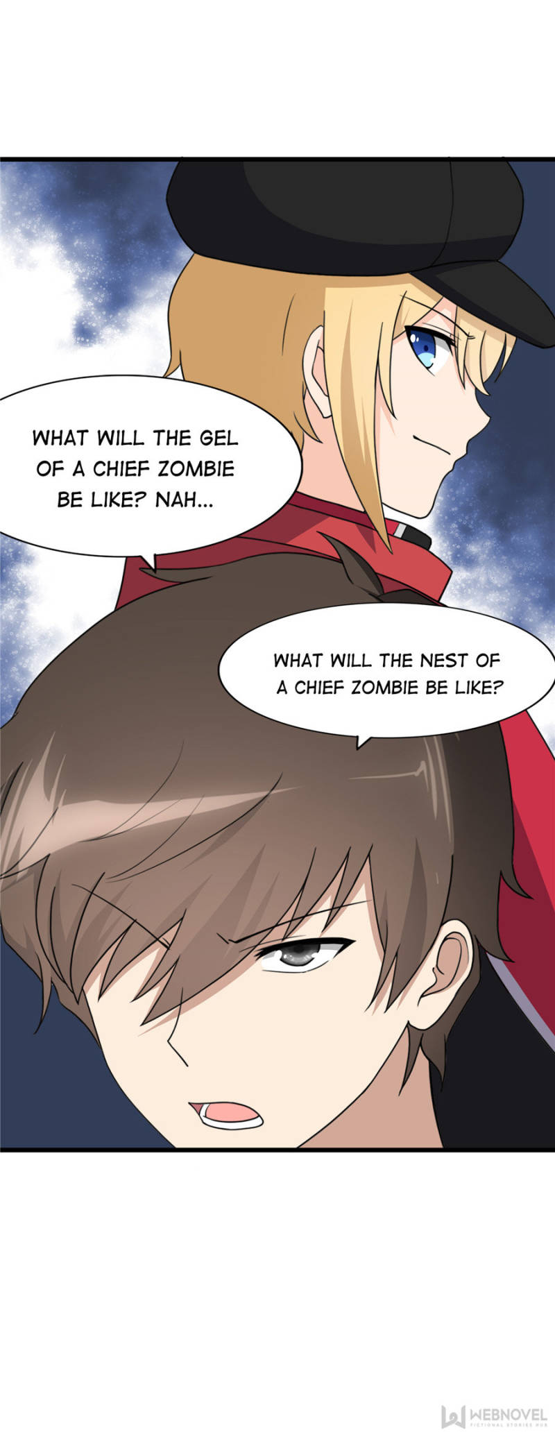 My Girlfriend is a Zombie Chapter 147 page 29 - Chapter 147