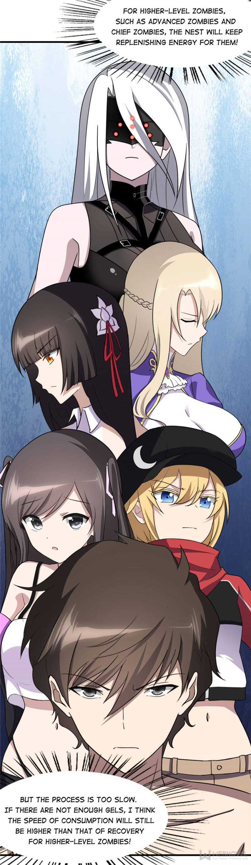 My Girlfriend is a Zombie Chapter 147 page 3 - Chapter 147