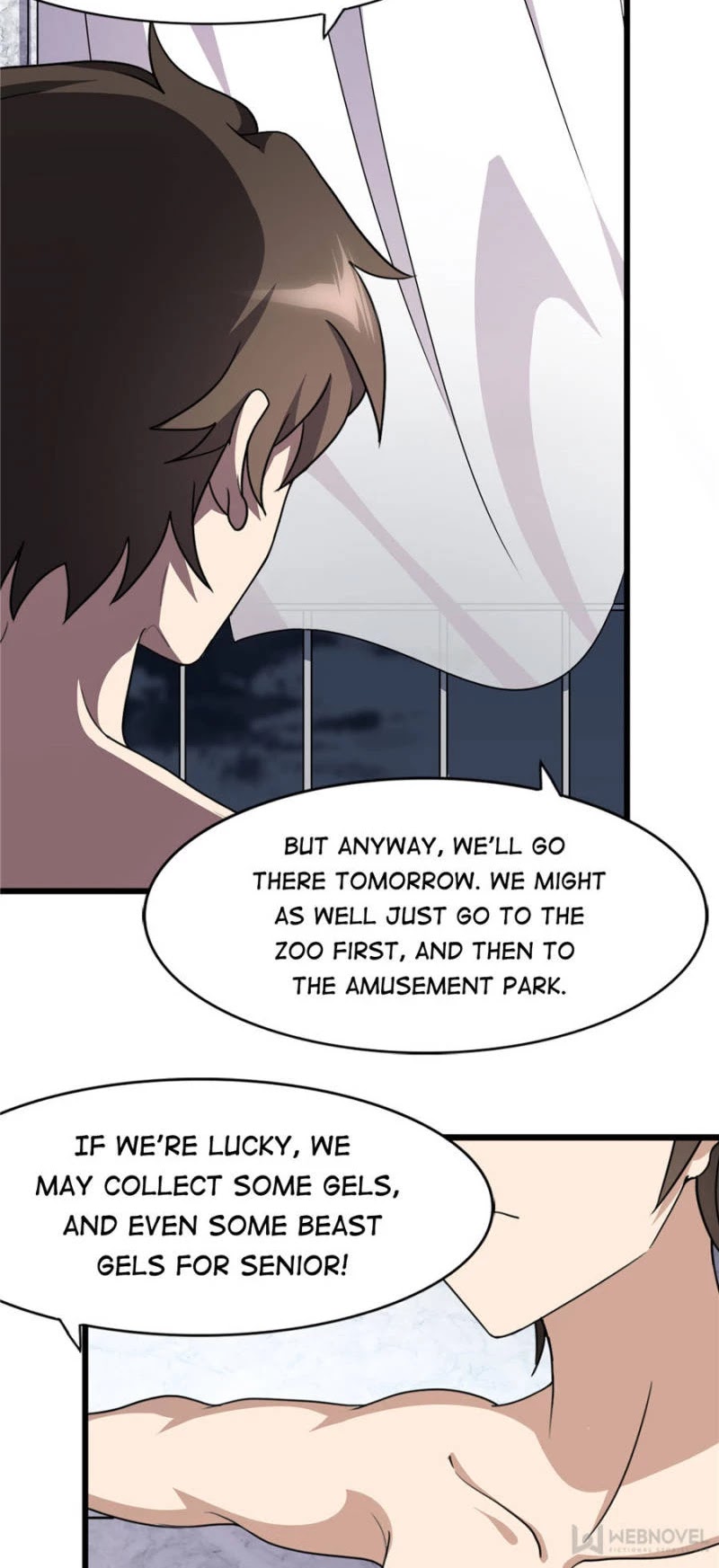 My Girlfriend is a Zombie Chapter 147 page 8 - Chapter 147