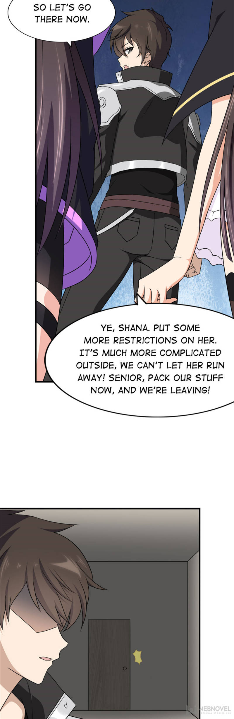 My Girlfriend is a Zombie Chapter 148 page 13 - Chapter 148