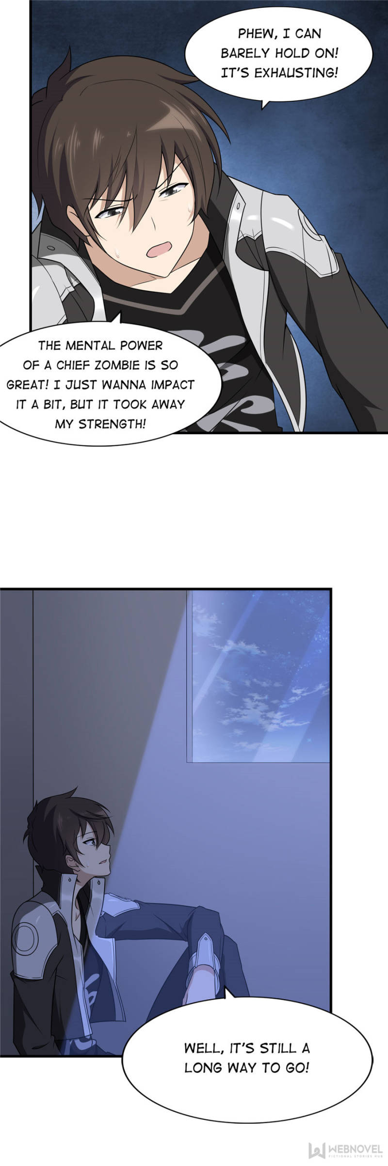 My Girlfriend is a Zombie Chapter 148 page 14 - Chapter 148