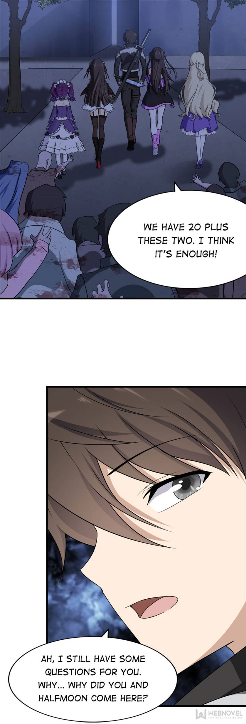 My Girlfriend is a Zombie Chapter 148 page 16 - Chapter 148