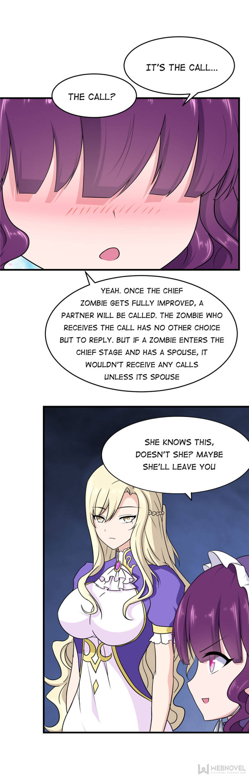 My Girlfriend is a Zombie Chapter 148 page 19 - Chapter 148