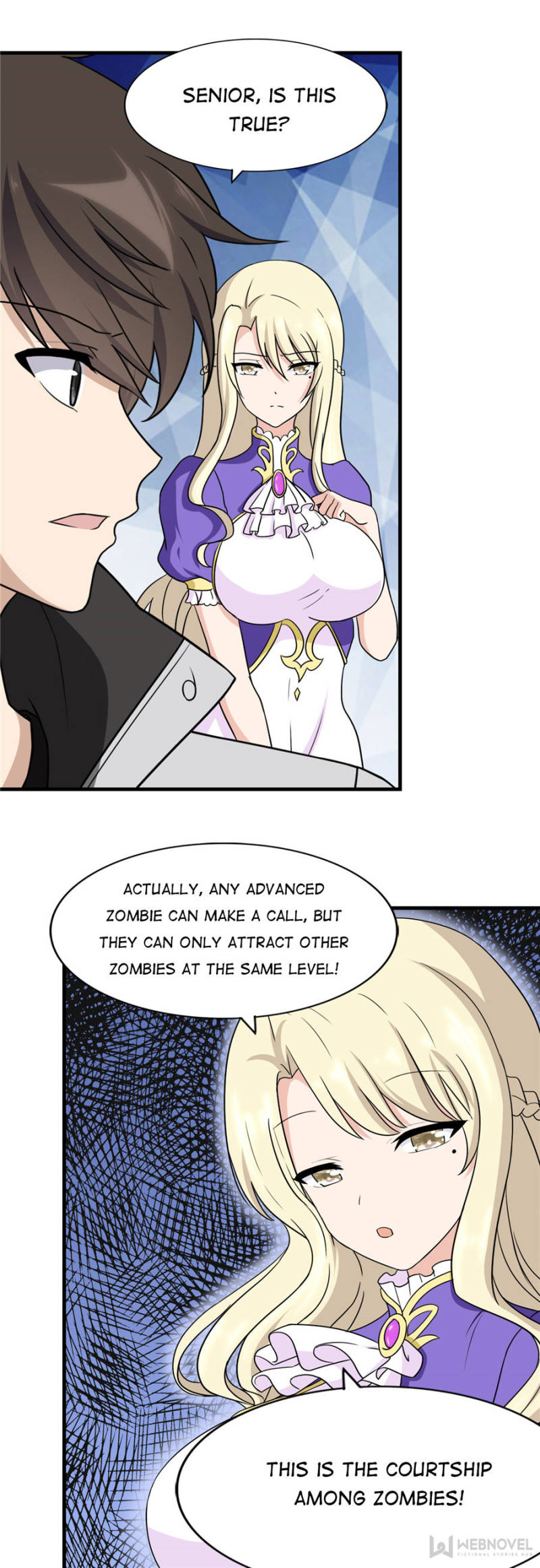 My Girlfriend is a Zombie Chapter 148 page 20 - Chapter 148