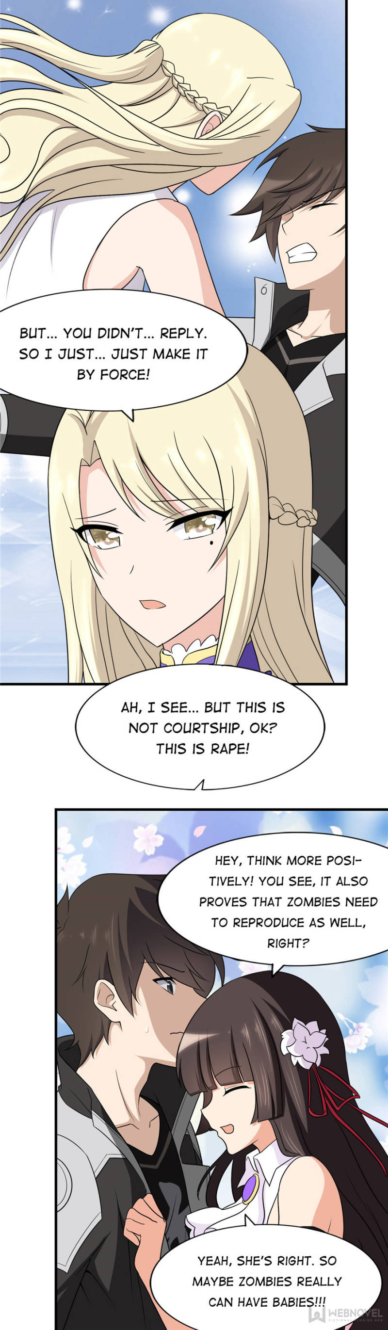 My Girlfriend is a Zombie Chapter 148 page 22 - Chapter 148
