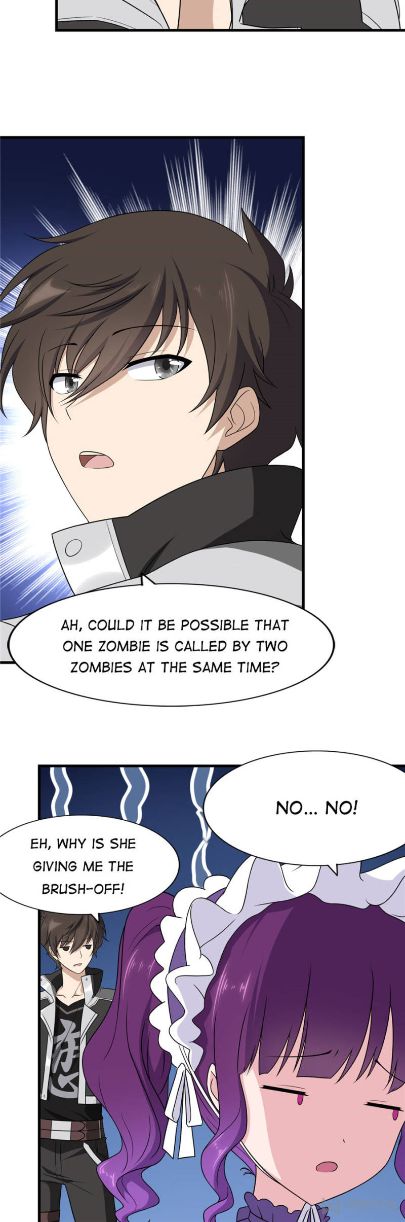 My Girlfriend is a Zombie Chapter 148 page 26 - Chapter 148