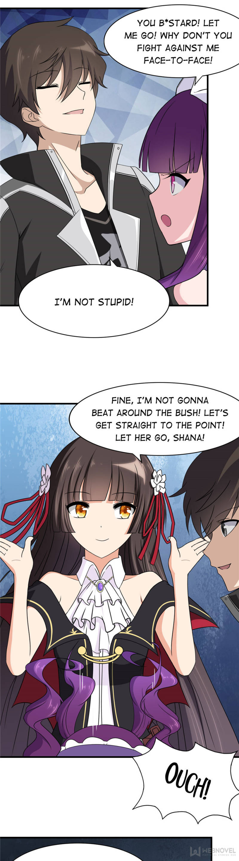 My Girlfriend is a Zombie Chapter 148 page 3 - Chapter 148