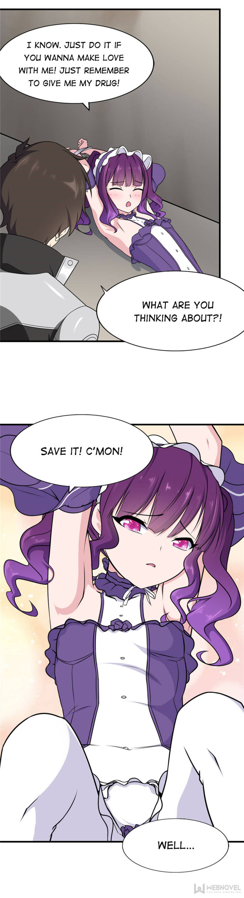My Girlfriend is a Zombie Chapter 148 page 6 - Chapter 148