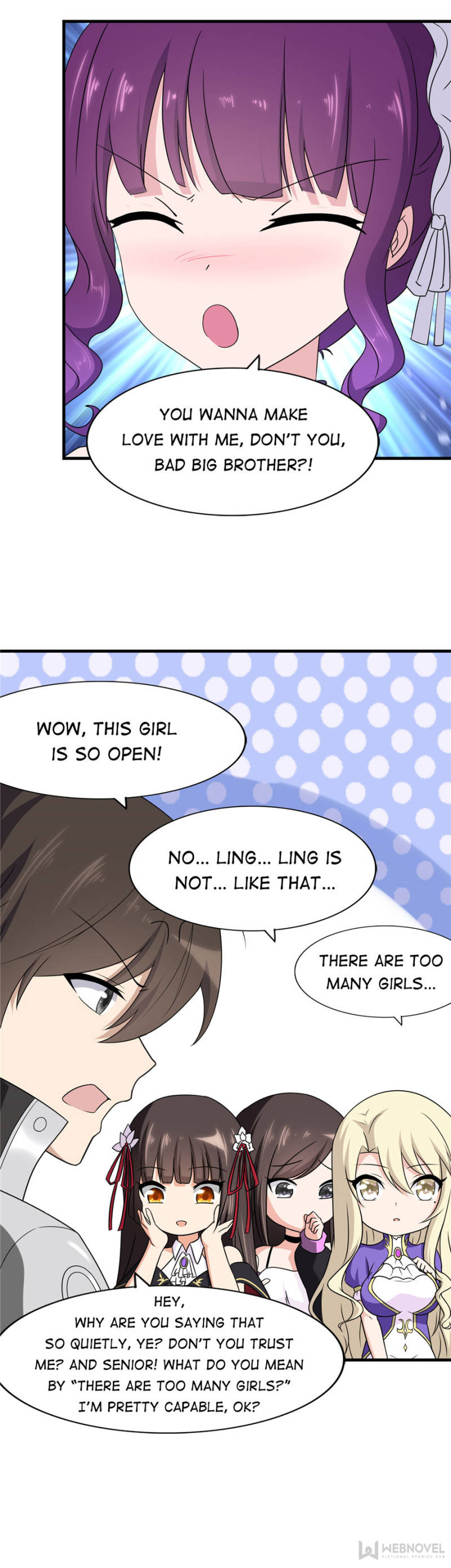 My Girlfriend is a Zombie Chapter 148 page 7 - Chapter 148