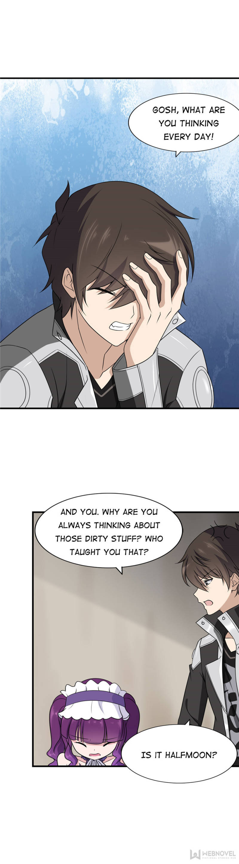 My Girlfriend is a Zombie Chapter 148 page 8 - Chapter 148