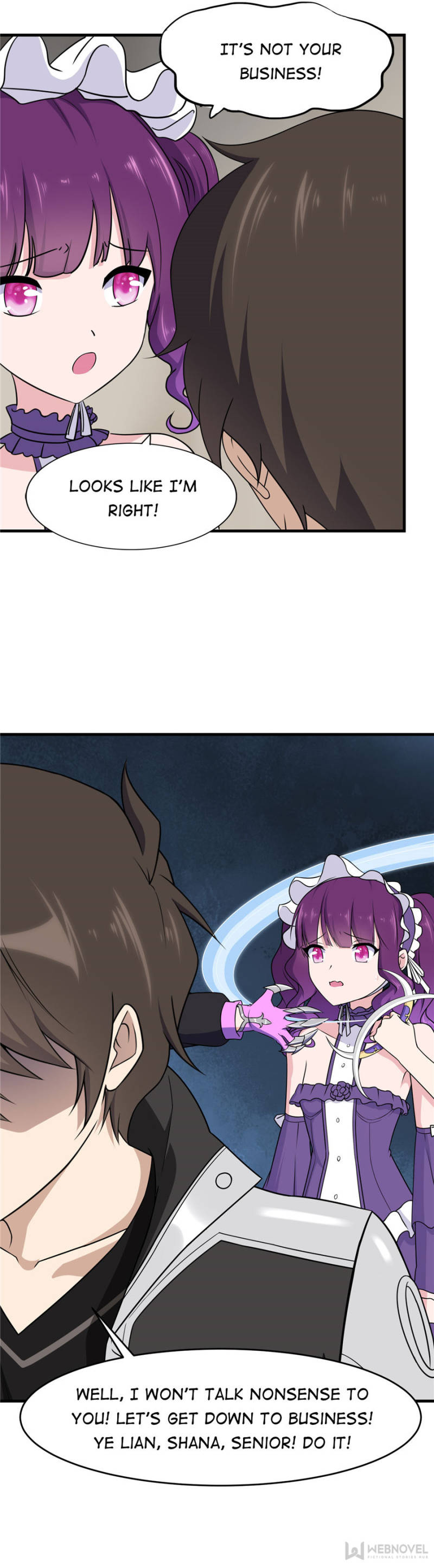 My Girlfriend is a Zombie Chapter 148 page 9 - Chapter 148