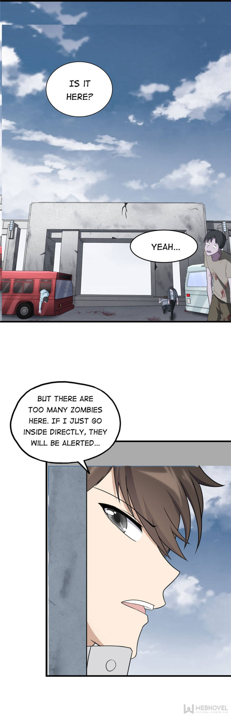 My Girlfriend is a Zombie Chapter 149 page 1 - Chapter 149