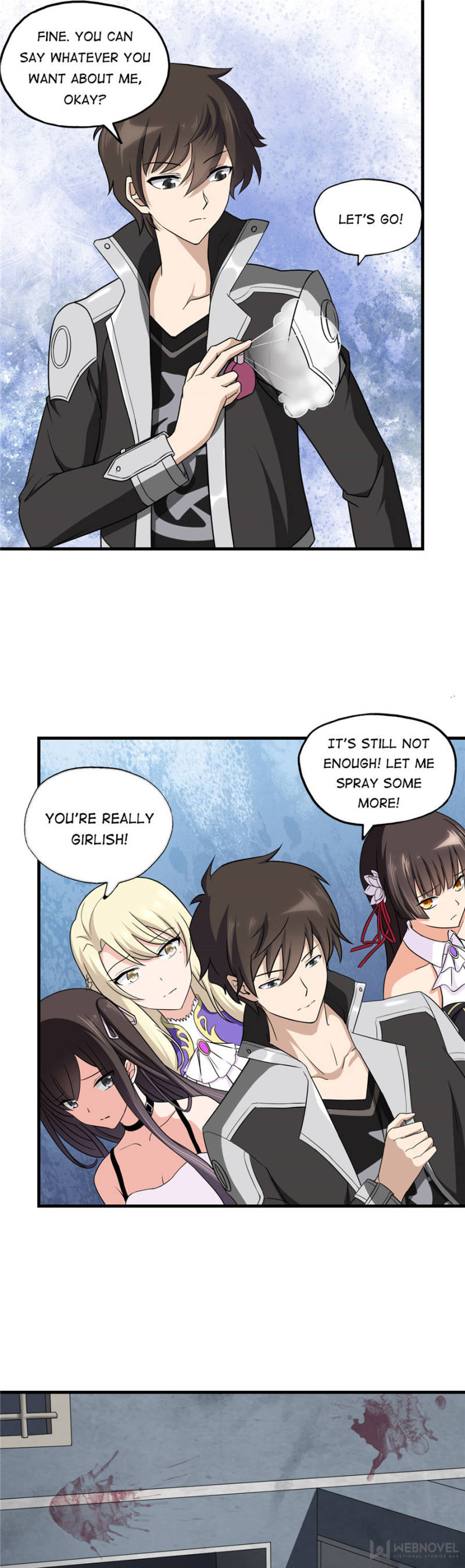My Girlfriend is a Zombie Chapter 149 page 10 - Chapter 149