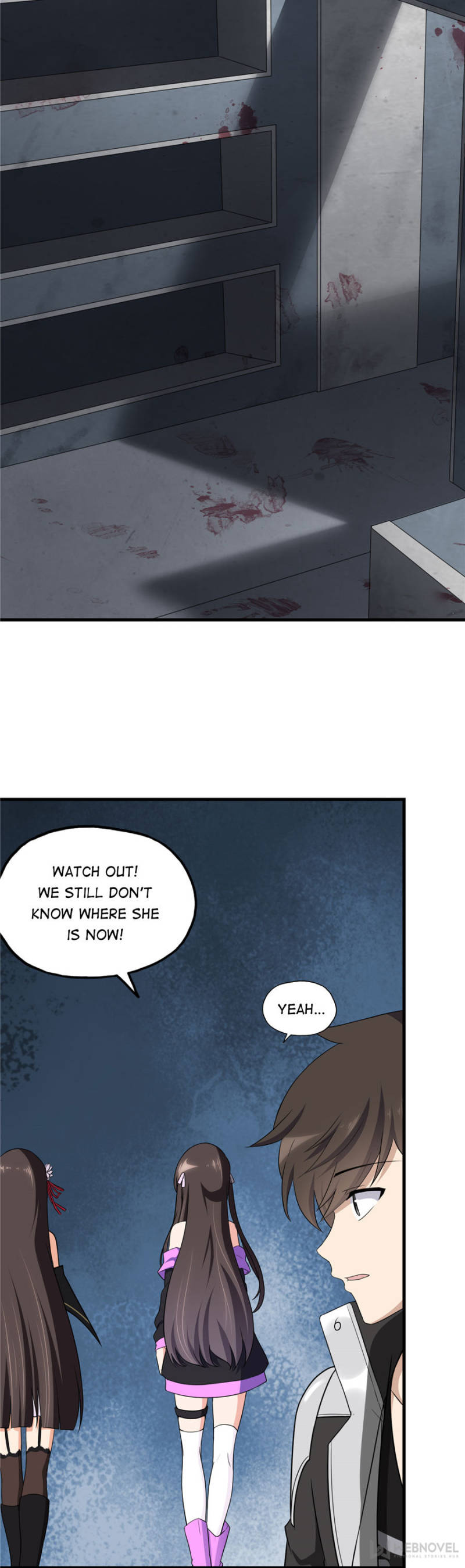 My Girlfriend is a Zombie Chapter 149 page 11 - Chapter 149
