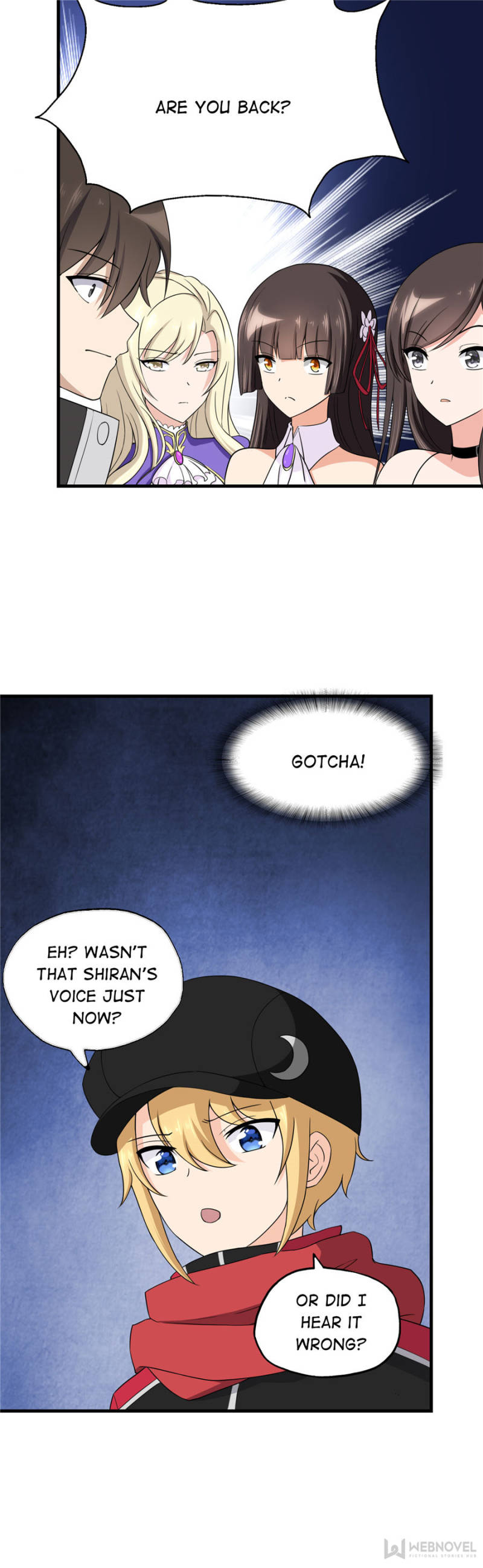 My Girlfriend is a Zombie Chapter 149 page 15 - Chapter 149