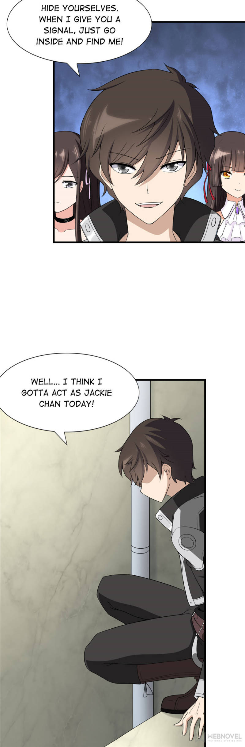 My Girlfriend is a Zombie Chapter 149 page 18 - Chapter 149