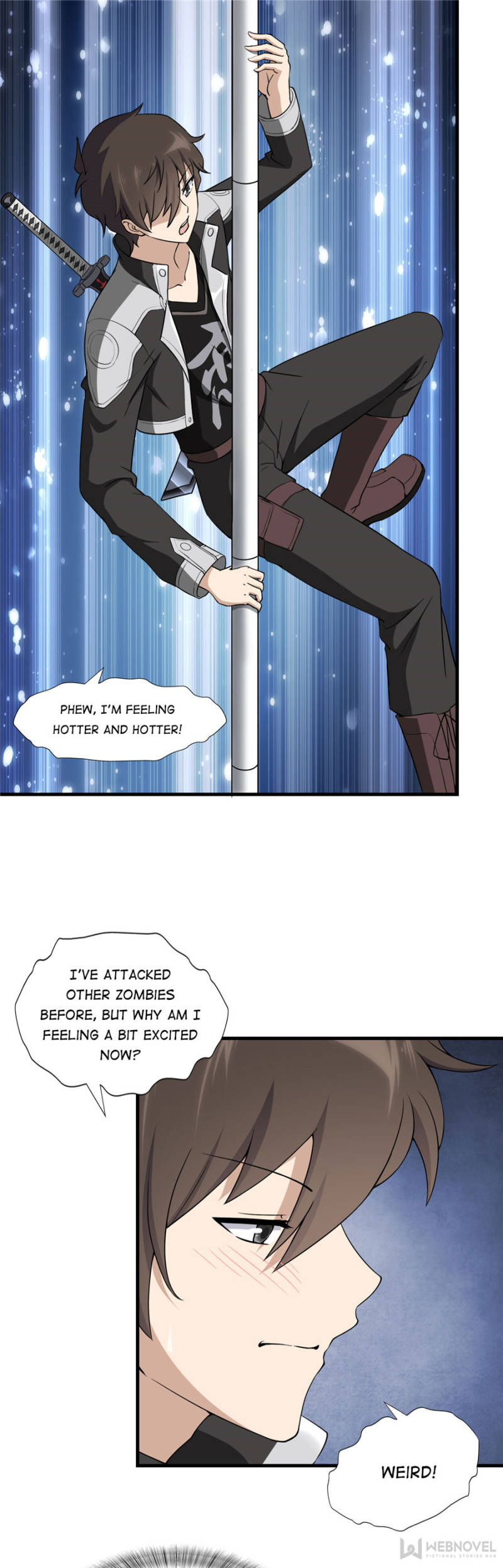 My Girlfriend is a Zombie Chapter 149 page 19 - Chapter 149